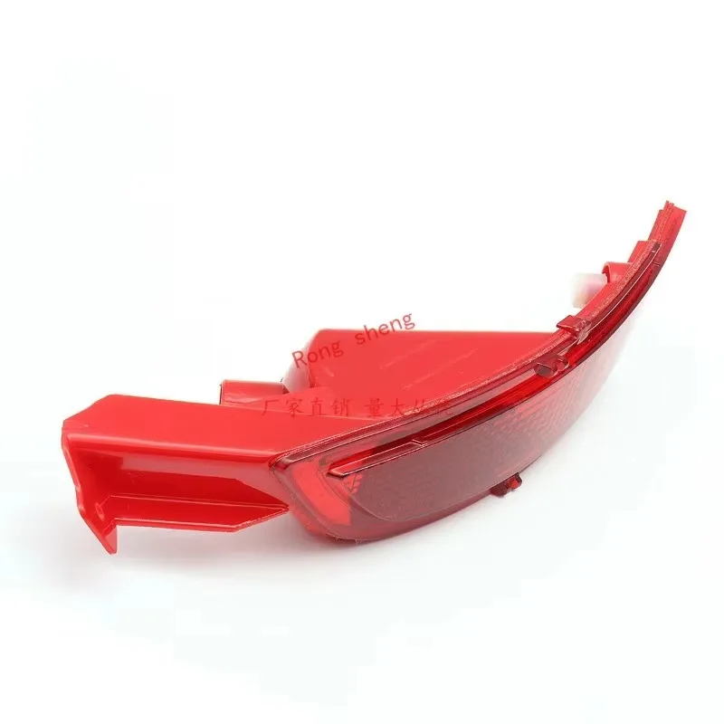 

Popu для деталей отражателя заднего бампера, красная левая сторона (с лампочкой), правая сторона (без лампы) для Ford Fiesta MK7 Hatchback 2008-2012