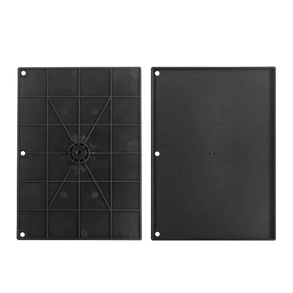 1Pcs Durable Black Projectors Tray Universal 25x18cm 30x23cm Platform Holder 1/4inch Screw Thread Plastic Tripod Stand