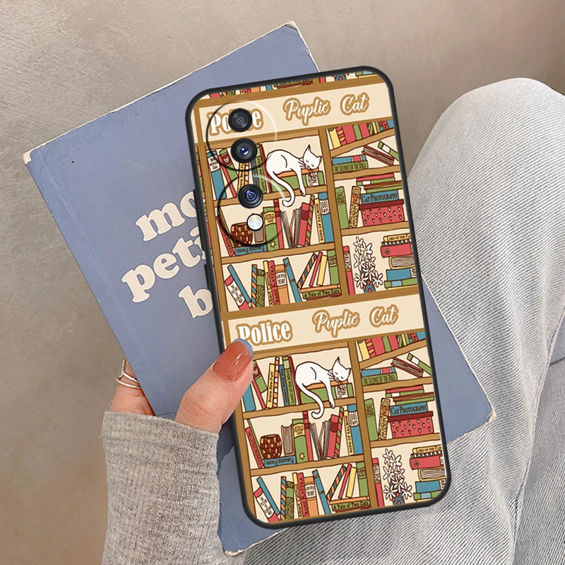 حافظة لهاتف Honor Magic Cats Kitten لهاتف Honor Magic 7 6 5 Pro لهاتف Honor X9c X9b X9a X8a X8b X9 50 70 90 400 200 Lite