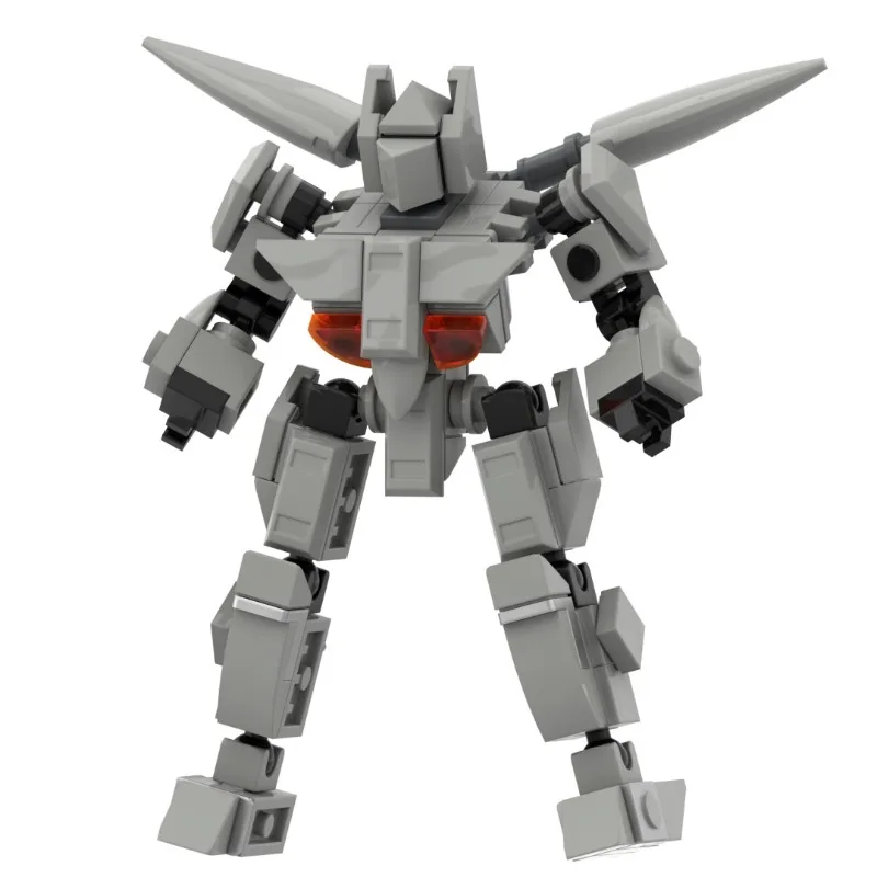 Conjunto Cosmic Strike Mech 949PCS – Kit de modelo Starship & Bomber 8 em 1 para adolescentes e adultos, presente de coleção