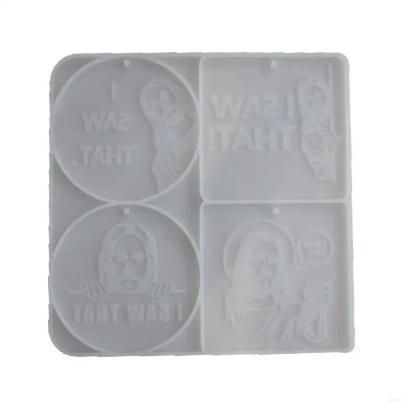 

E0be Resin Я видел эту подвесную форму для создания юмористических пасхальных домашних украшений