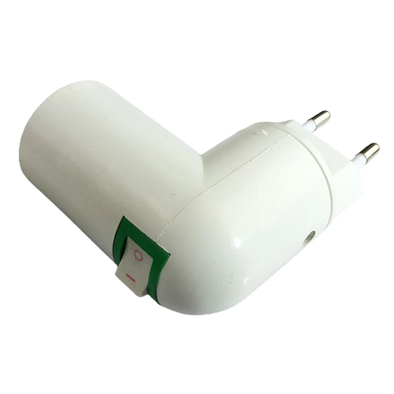 Adjustable E27 Lamp Bulb Bases Socket Holder 360 Degrees Bulb Adapter Plug #5Hot Sale