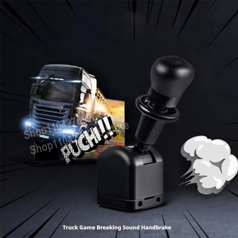 

Simulated Racing Car Air Brake Truck Game Air Brake Sound Effect PC-USB For ETS2 European/American Truck Fo Logitech G27 G29