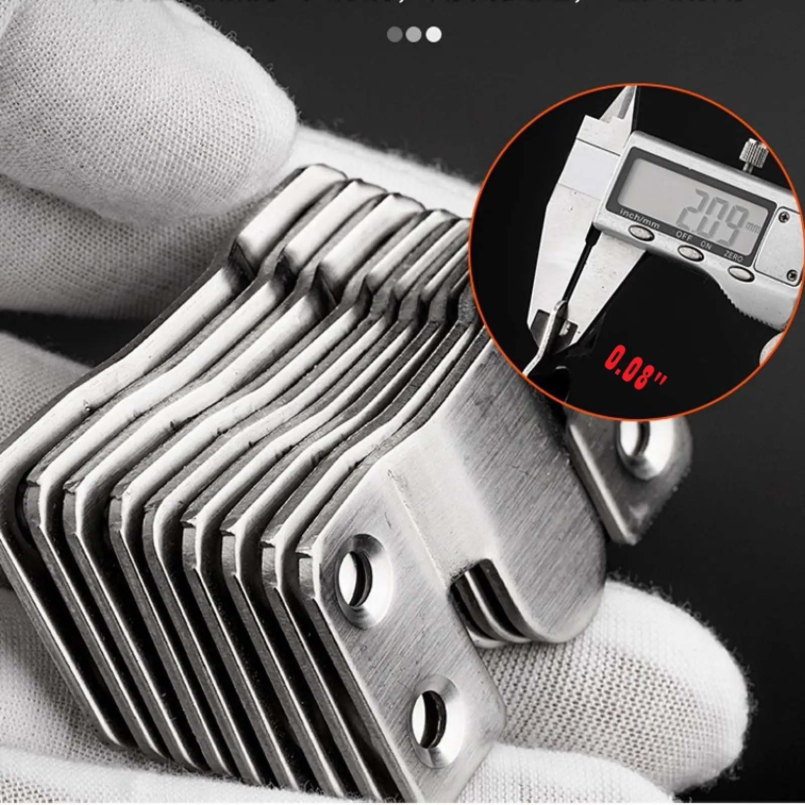 10pcs Flush Mount Bracket Interlock Hanging Buckle Furniture Connector Wall Picture Frame Hanger Display Photo Frames Hooks