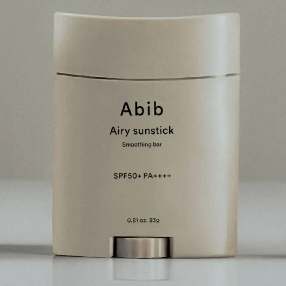Abib Face Sunscreen Stick SPF50+ PA++++ UV protection Deeply moisturizes skin Light Texture waterproof Non-irritating Sunscreen