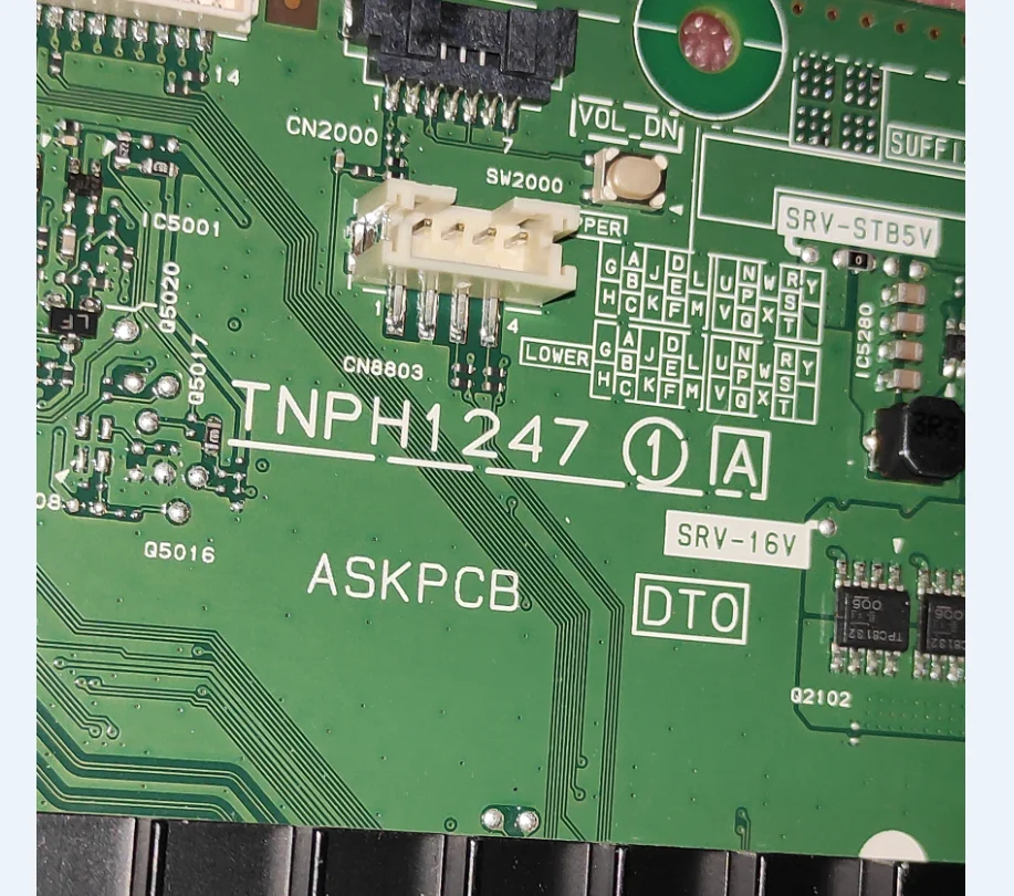 Spedizione gratuita! La scheda madre TV TNPH1247 è stata testata bene TNPH1247 1A