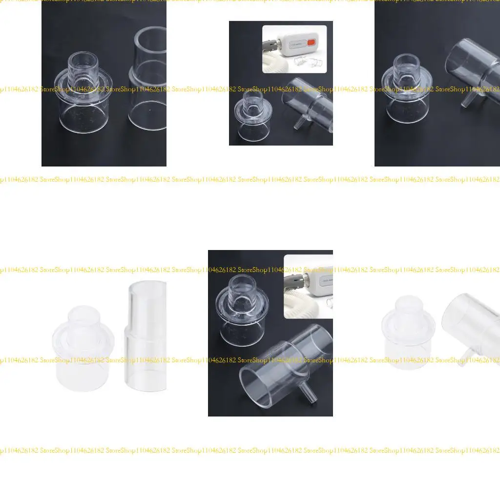 

Q2Q4 Cpap Cleaner Hose Connector Pipe Tube Straight Connection Adapter