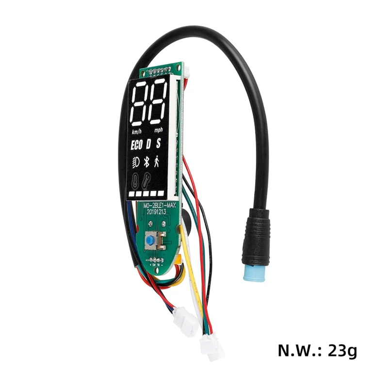 Scooter For F20 F25 F30 F40 Bluetooth Board Gauge Display Speed Indicator Wire Panel Replacement