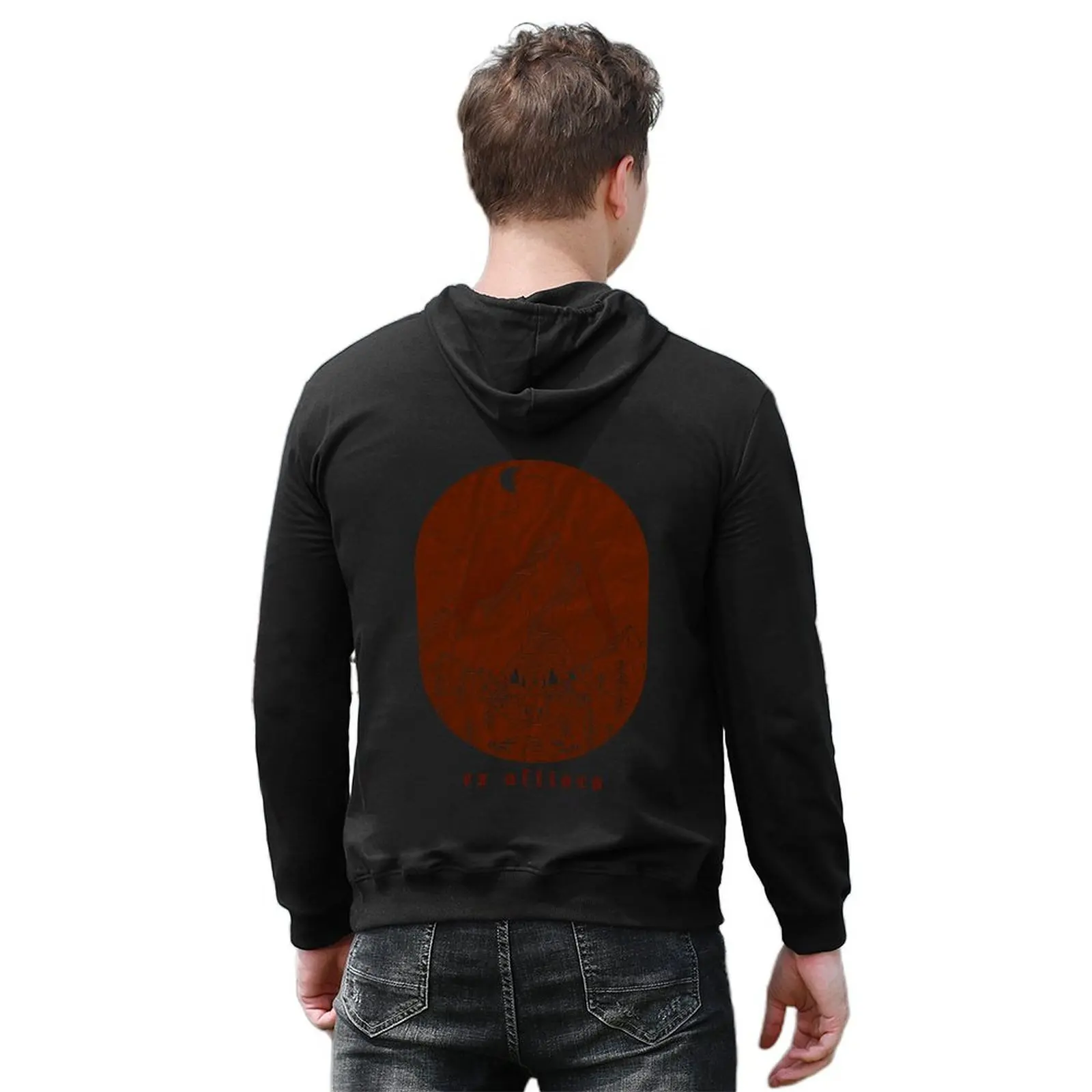The Magnus Archives - Ex Altiora Hoodie ملابس رجالي ملابس أنيمي ملابس كورية ملابس رجالية مصمم هوديس