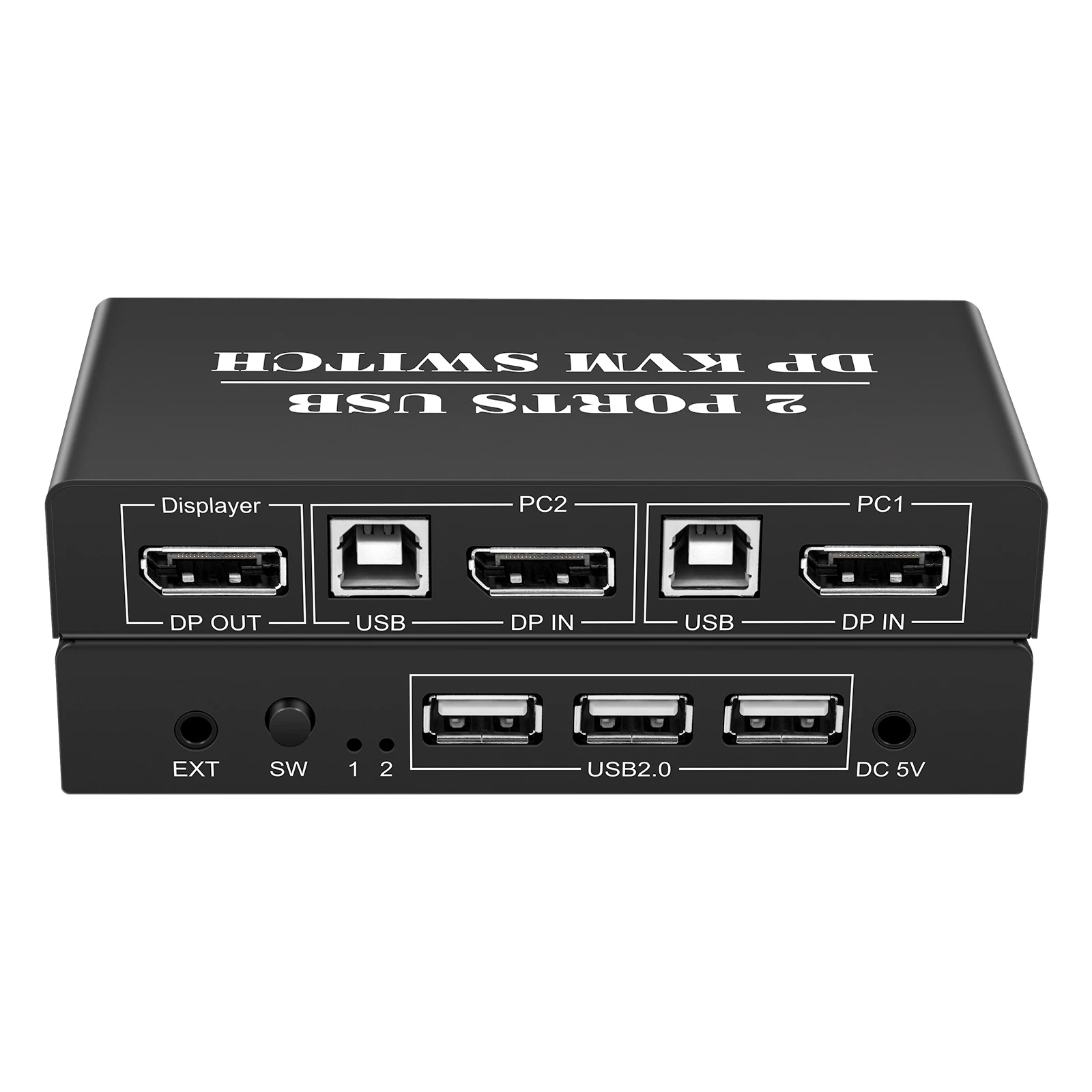 Kvm Switch Usb 2.0 …