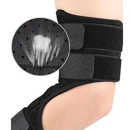 Elbow Splint Elbow Brace For Cubital Tunnel Syndrome And Ulnar Nerve Entrapment With 4 Angles Adjustable Fixed Elbow