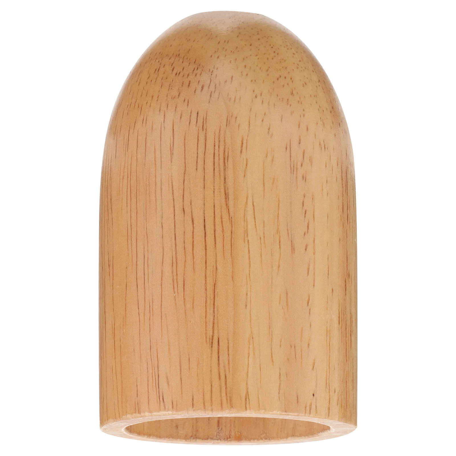 E27 قاعدة مصابيح لتقوم بها بنفسك حامل مصباح الخشب كوب E27 المقبس عاكس الضوء الخشبي المستدير الديكور النهائي لمصابيح أرضية الطاولة #1