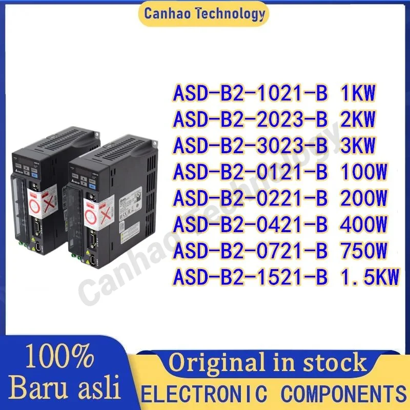 

new original B2 Series ASD-B2-0721-B ASD-B2-0421-B ASD-B2-0221-B 100W 200W 400W 750W 1KW 1.5KW 2KW 3KW