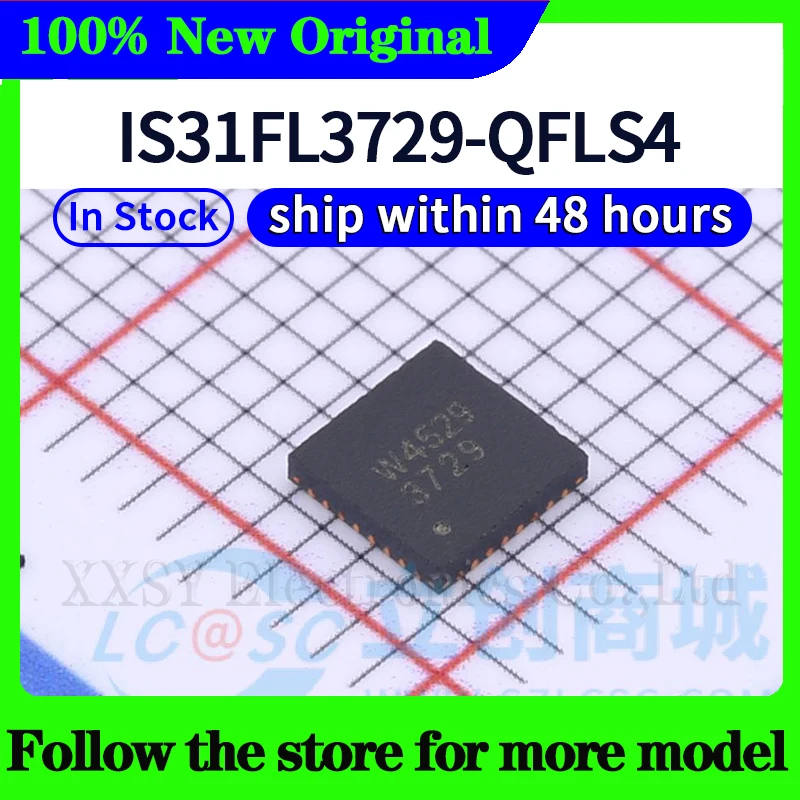 

IS31FL3729-QFLS4 High quality New