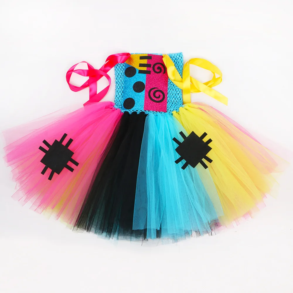 2026 Tutu Dress Fluffy Layered Mesh Gown Carnival Holiday Party Costume Stage Performance Fancy Dress Up Elegant Festival Outfit