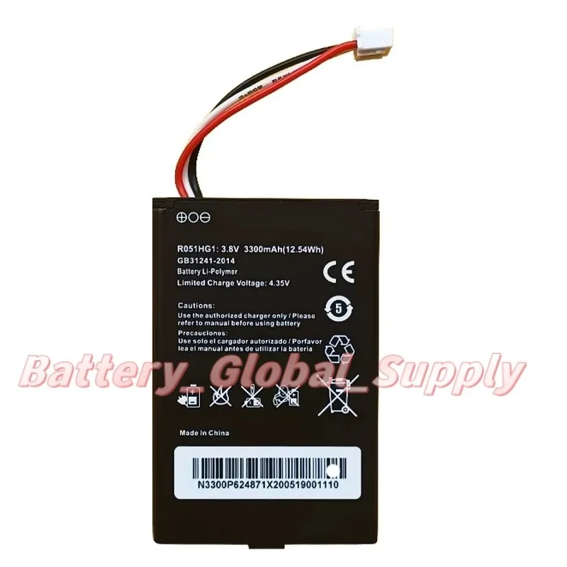 

Battery for R051HG1 3.8V 3300mAh fast delivery, good quality, reliable, brand new 1PC-