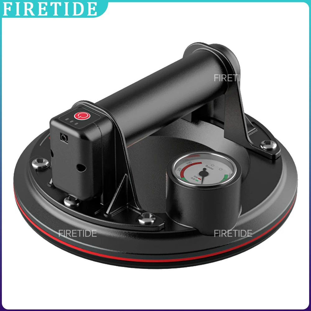 

8-дюймовый воздушный насос 200 кг, вакуумные присоски, мощный сверхмощный прочный ручной насос, присоска, подъемные магниты, инструменты для обработки