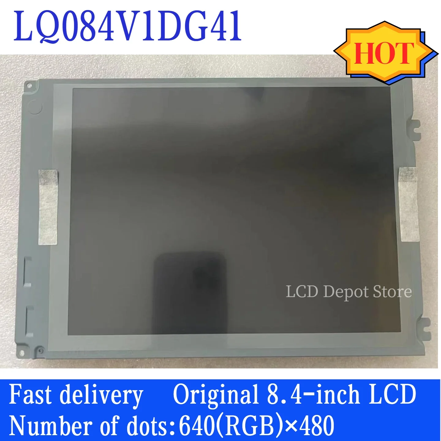 New compatible 8.4-inch LQ084V1DG41 LQ084V1DG42 LCD display screen