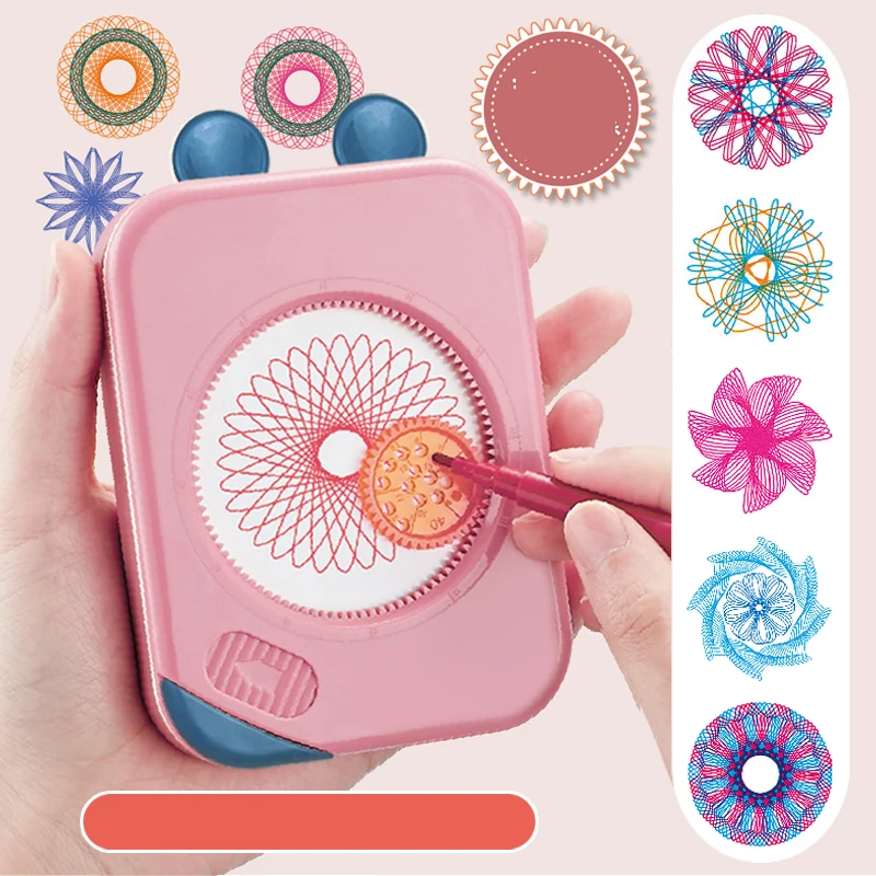 Spirograph Drawing Tool 3