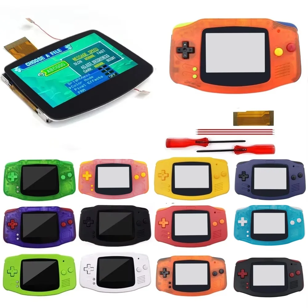 newest-gba-v5-screen-ips-laminated-easy-install-drop-in-replacements-hd-screen-for-gameboy-avance-gba-new-shell-custom-button