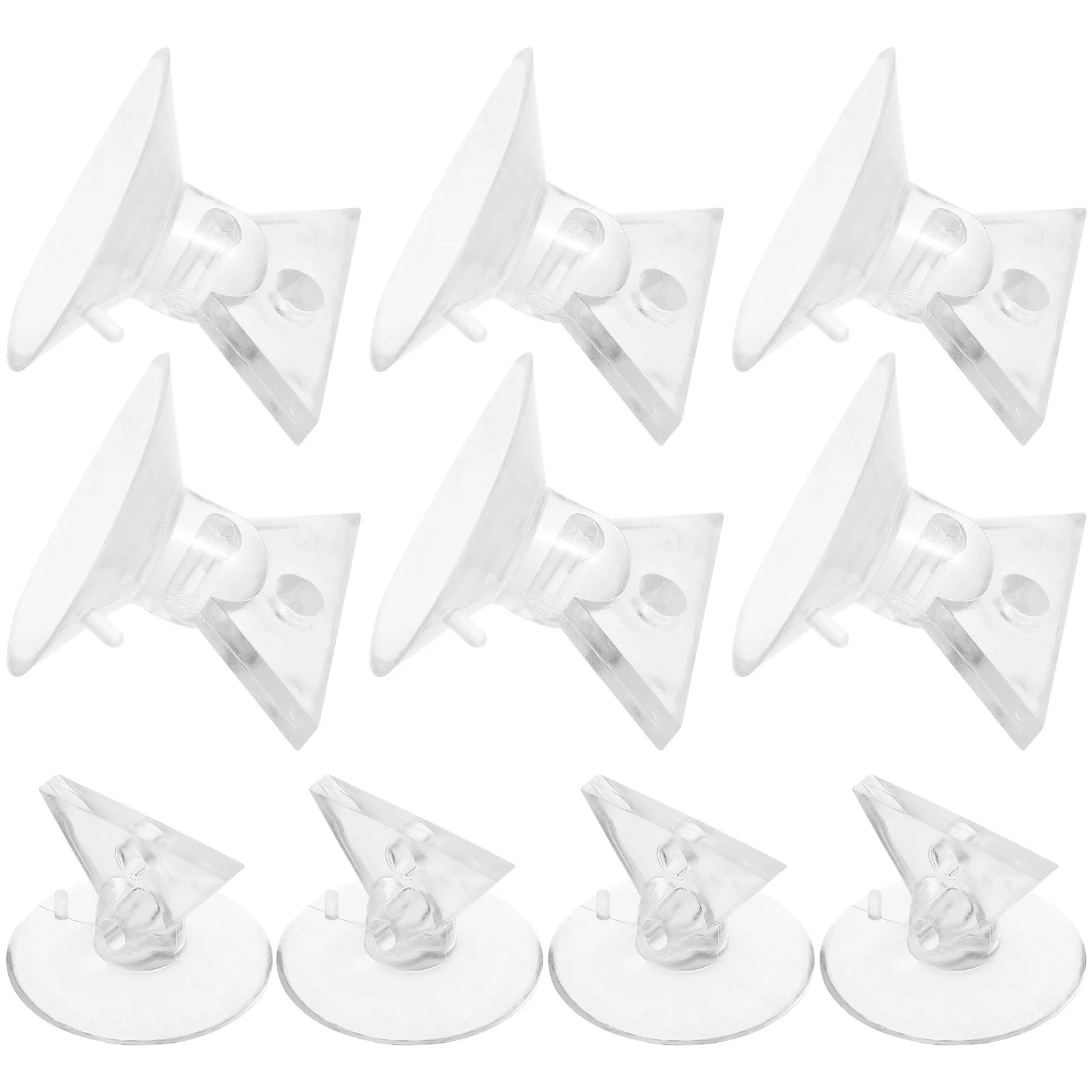 10 Stuks Plastic Gloeilamp Removal Tool Zuignap Type Voor Hoge Plafond Inbouwverlichting Efficiënte Gebroken Lamp Extractor