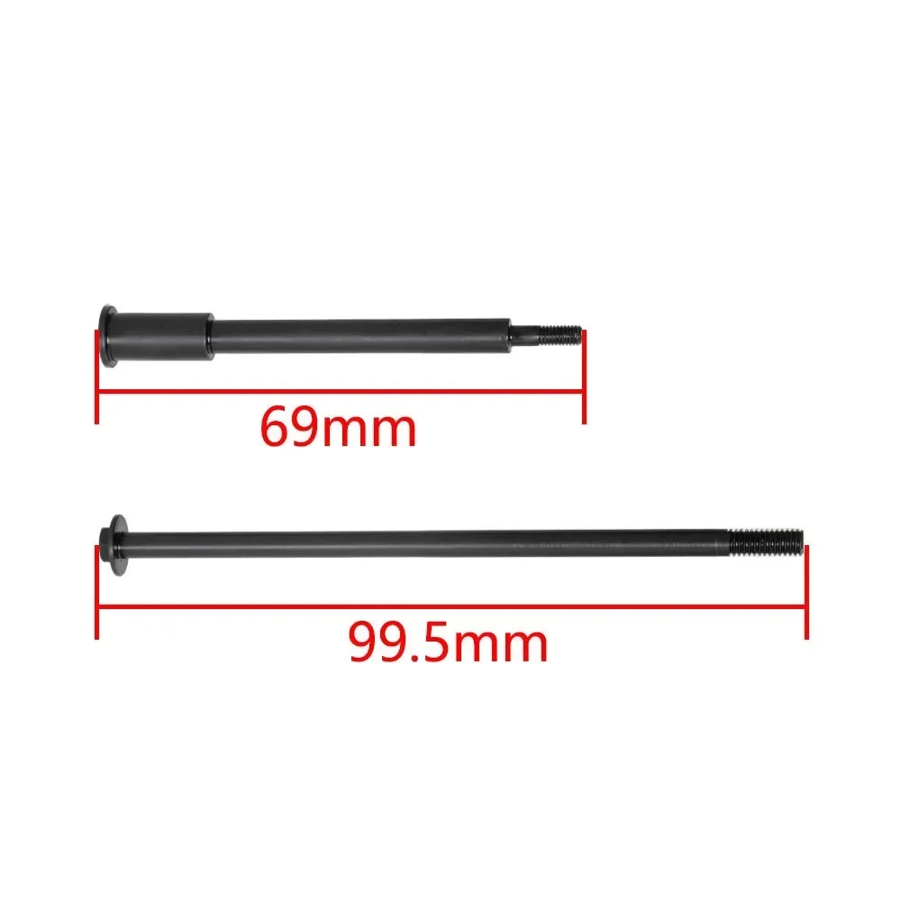الصلب الأمامي والخلفي عجلة ثابتة المحور الداخلي مسدس دبوس ل LOSI 1/4 Promoto-MX دراجة نارية RC ترقية تعديل الملحقات