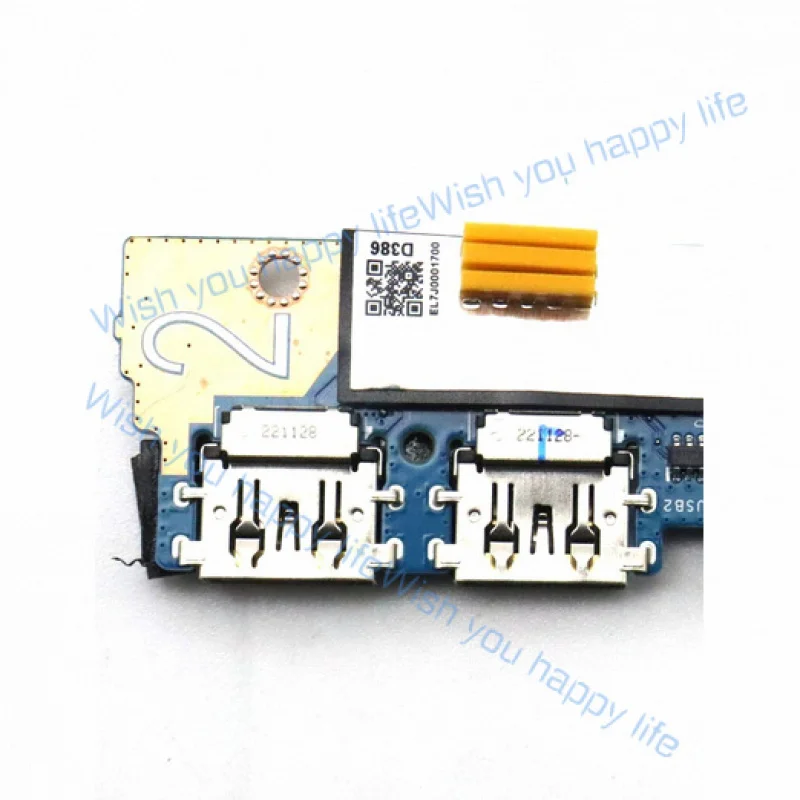 L... New USB SD Card Reader IO Board LS-M652P For IdeaPad Slim 5 16IRL8 82XF