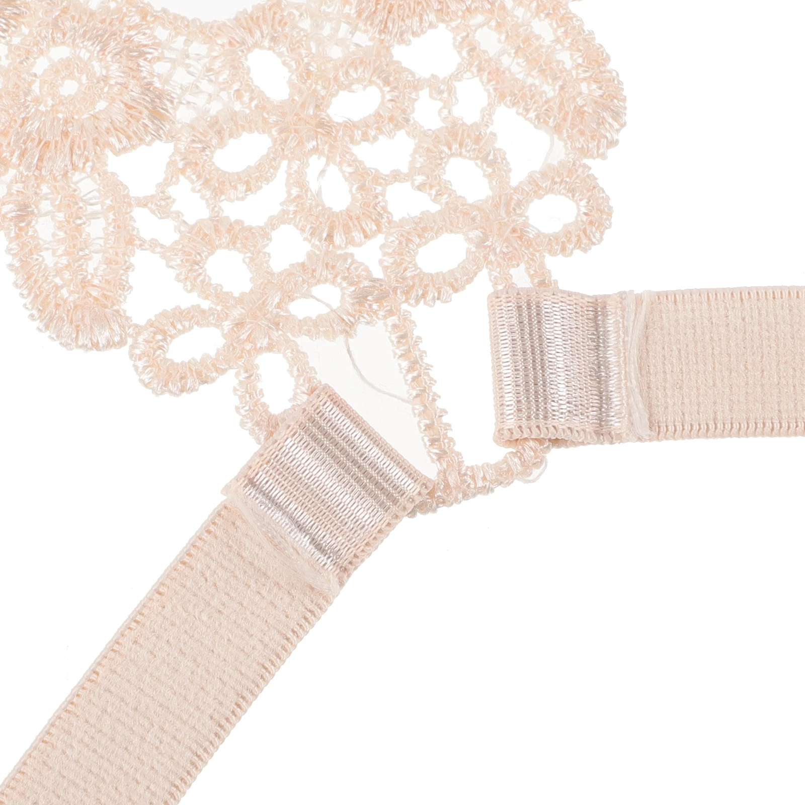 

3pcs Adjustable Bra Straps Removable Lace Shoulder Beautiful Clothing Black White Nude Colors Lightweight Elastic Design