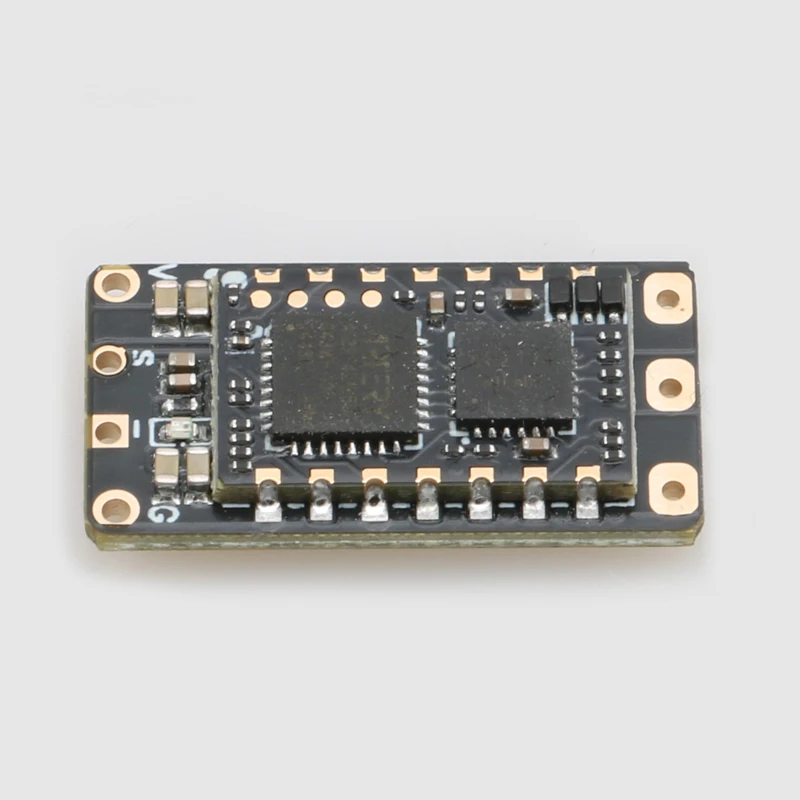 1PCS Miniature Brushless ESC 1-2S 20A AM32 Firmware Support DSHOT/PWM Compact Electronic Speed Controller for FPV Whoop Drone