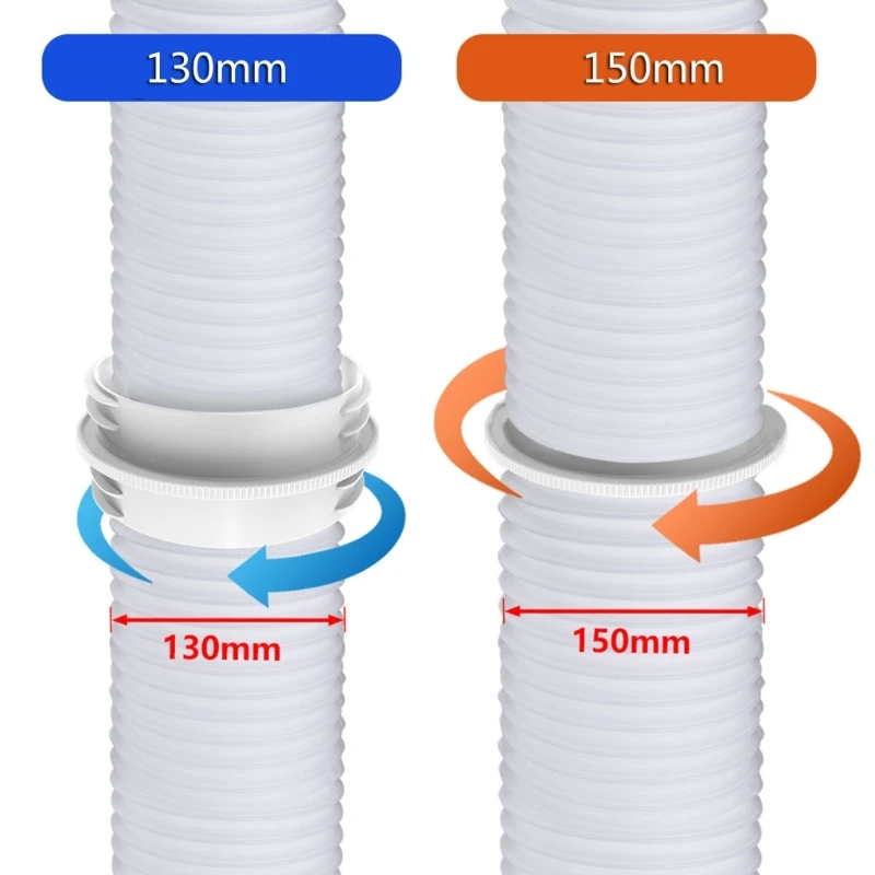 

Адаптер выхлопного шланга кондиционера. Простая установка. Эффективный адаптер шланга кондиционера. Гибкий и удобный. Прямая