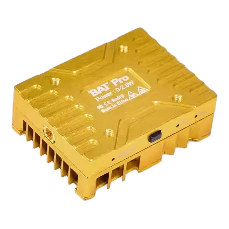 バットプロオーディオおよびビデオ送信機,長距離レーシングドローン,NTSCおよびPAL, 5.8g,2.8w,vtx,2800mw,64ch,fpv,rc,fpv,5804