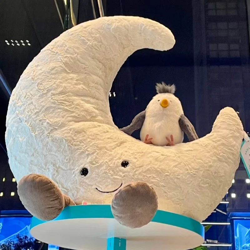 

Kawaii Jellycat Amuseable Sun Moon Plush Pillow Accompany Doll Flower Cushion Toy Soft Gift Kids Children Like