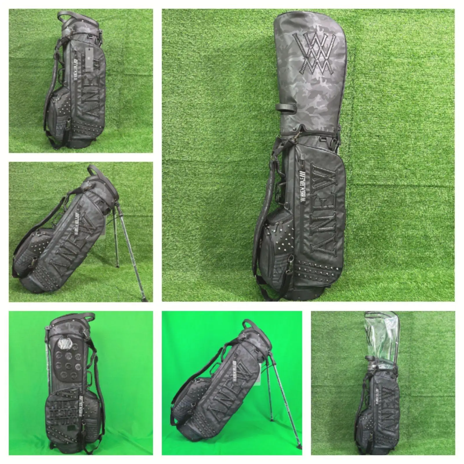 غولفباكت كاديباك غولفف باوتشيتش جولف كادي حقيبة الوقوف حقيبة الكرة حقيبة الغولف (كولفيا من 10 أيام تغليف)