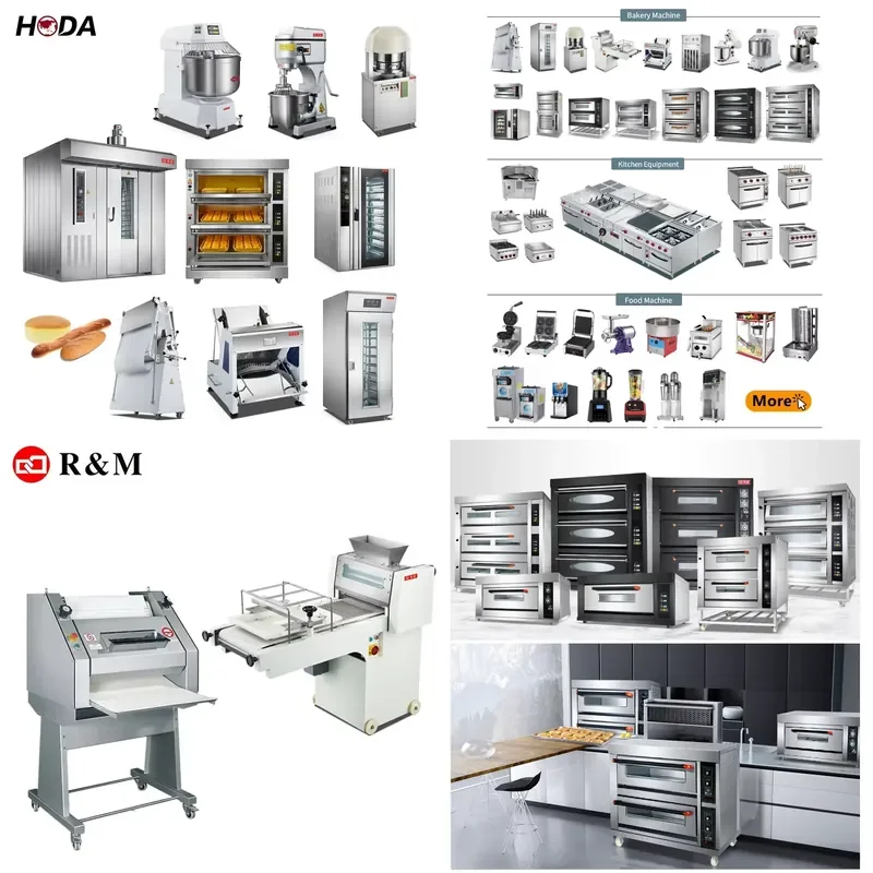 SFW Certificate China Full Commercial Complete Bakery Equipment Set Prices,stainless Bread Bakery Equipment Sales Machine