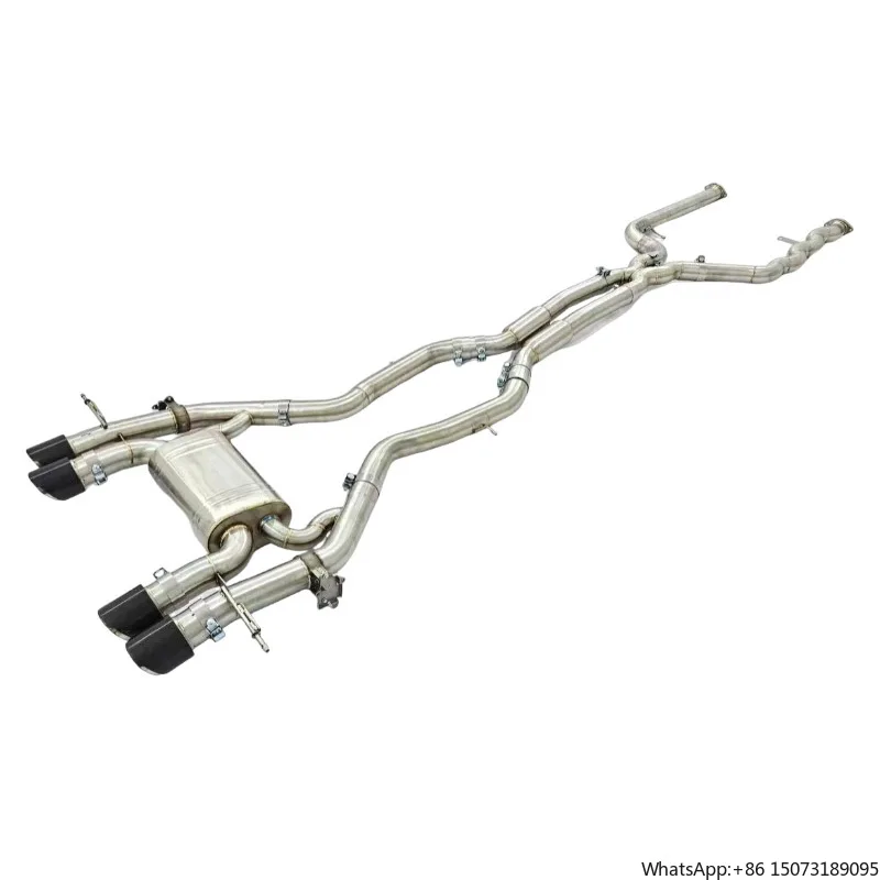 

Для G87 M2 Performance Комплект выхлопных труб Выхлопная труба из нержавеющей стали