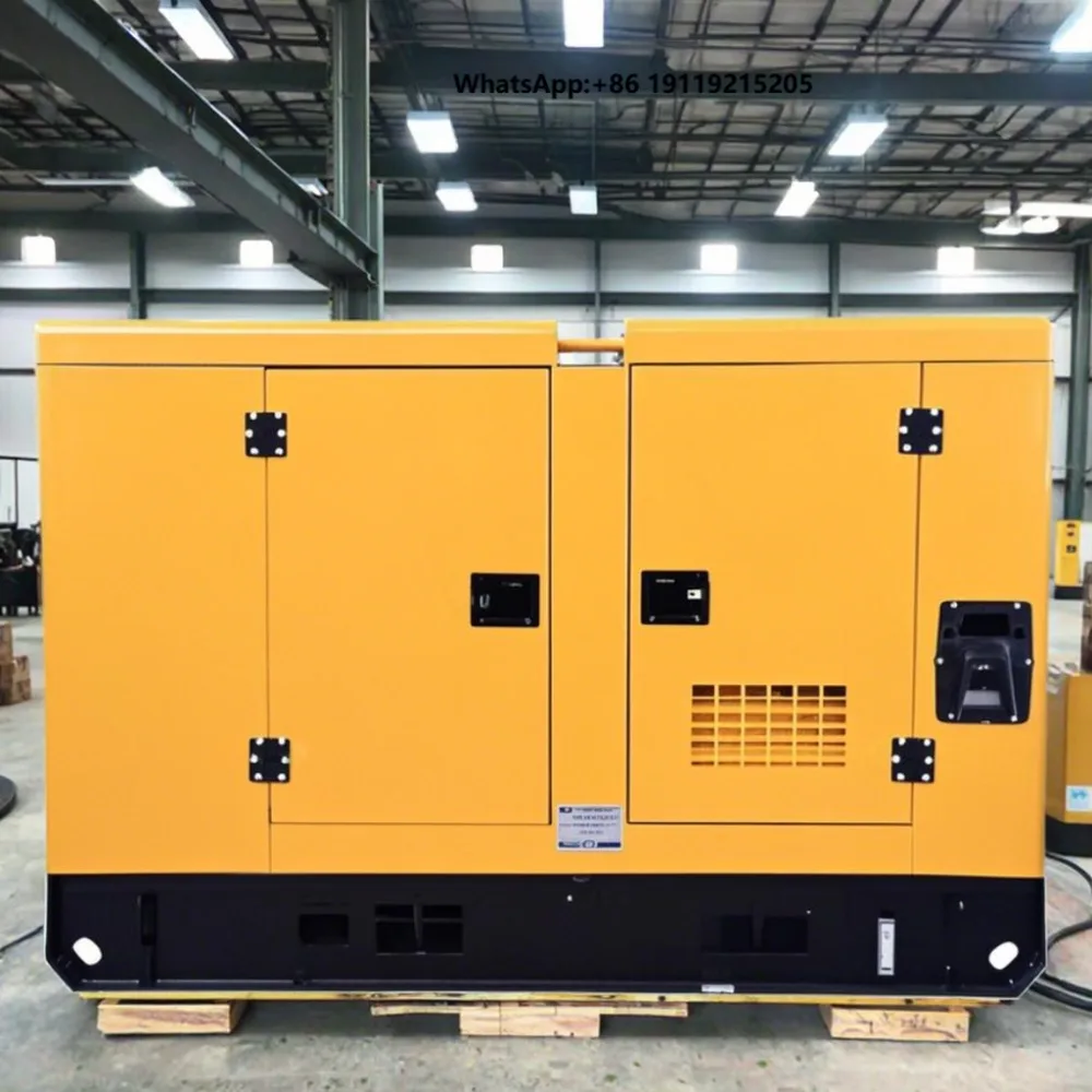 AC Three Phase Super Silent  Generator 10kW 15kW 20kW 30kW with ATS Auto Start Option