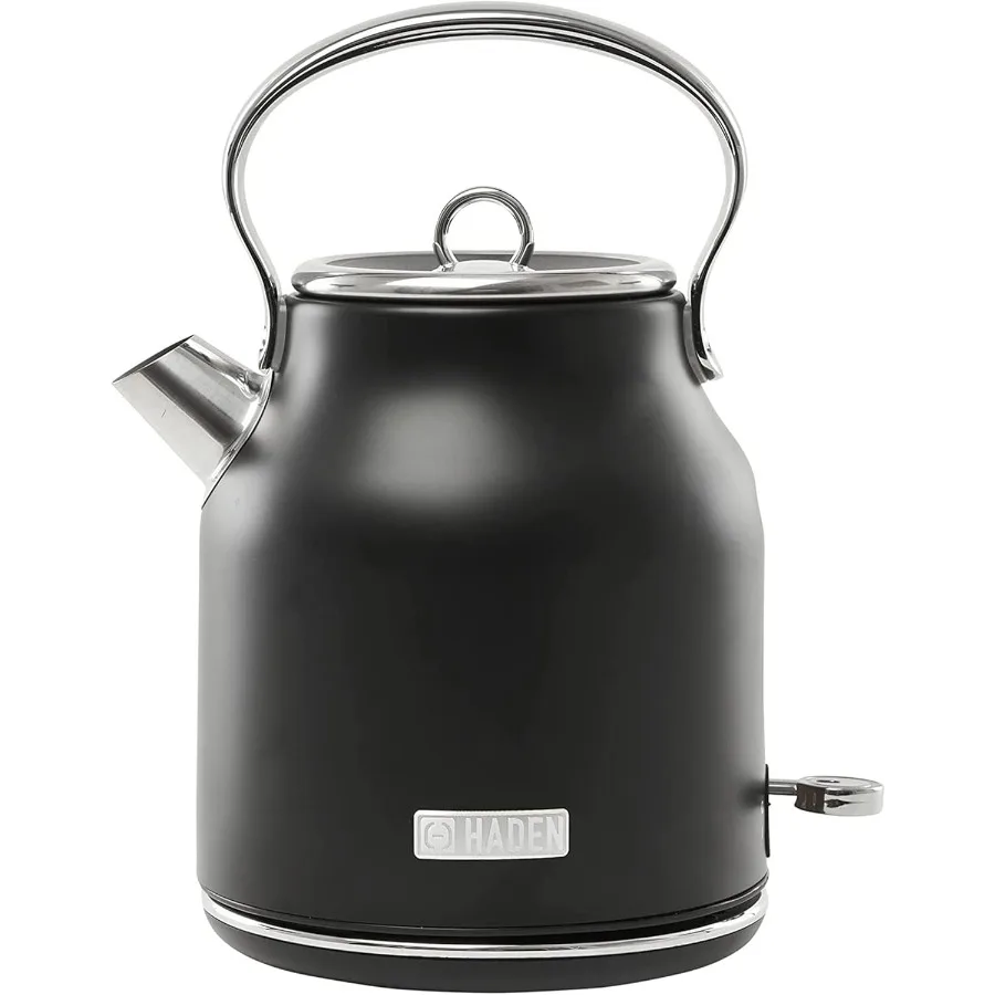 

1.7 Liter Stainless Steel Electric Kettle for Home and Office Use with 360Degree Rotating Base and Automatic ShutOff Safety Fea