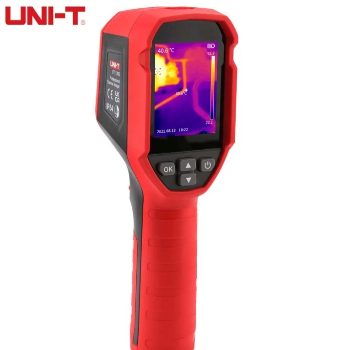 Brand New UNI-T UTi120S Infrared Thermal Camera 120x90 IR Resolution Handheld Thermal Imaging Camera 10800 view 2