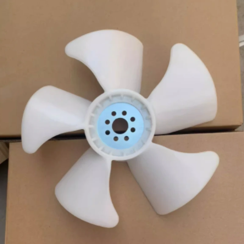 Engine fan blade Kubota U10/17 fan blade D722/D902/Z482 radiator water tank excavator parts