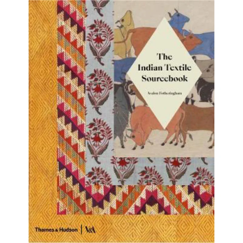 Indian Textile Sourc  The Avalon Fotheringham Thames And Hudson Ltd 9780500480427 Book