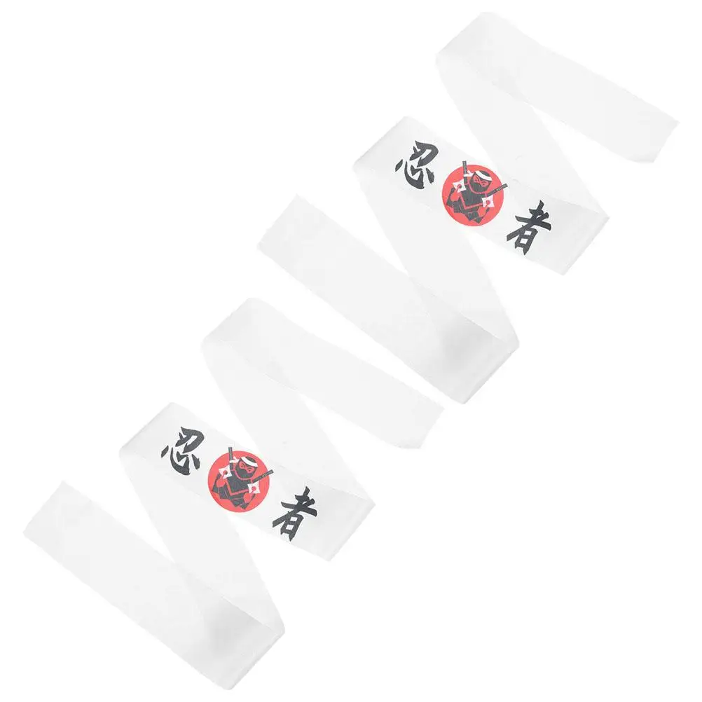 

Headbands Japanese Style Comfortable Cool Breathable Karate Chef Accessory Wide Headbands Women Men Portable Cooking