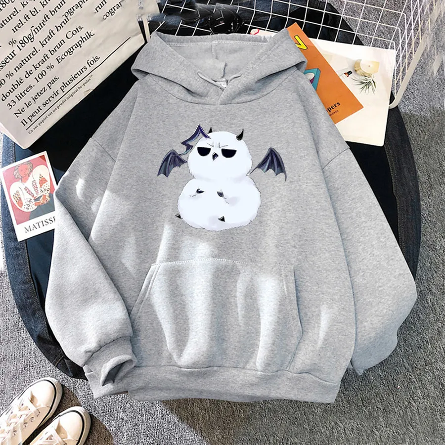 2023 Grappige Anime Welkom Op De demonenschool! Iruma-kun Kawaii Naberius Kalego Hoodies Mode Winter Casual Heren Dames Sweatshi