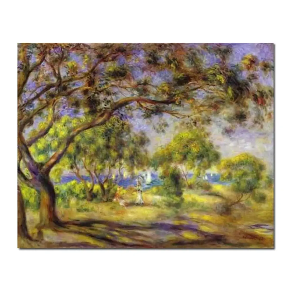 

modern art gallery Noirmoutier - Pierre Auguste Renoir painting High quality Hand-painted