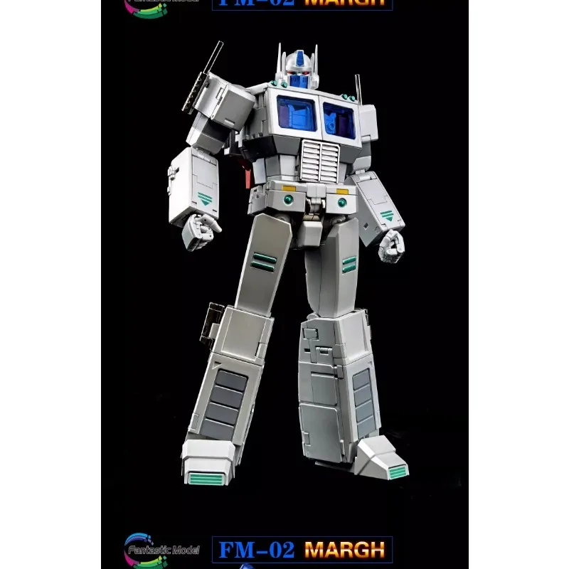 In Stock Transformation Ultra Magnus Fantastic Model FT FM02 FM-02 MARGH Action Figure Armored Autobots Collection Toys