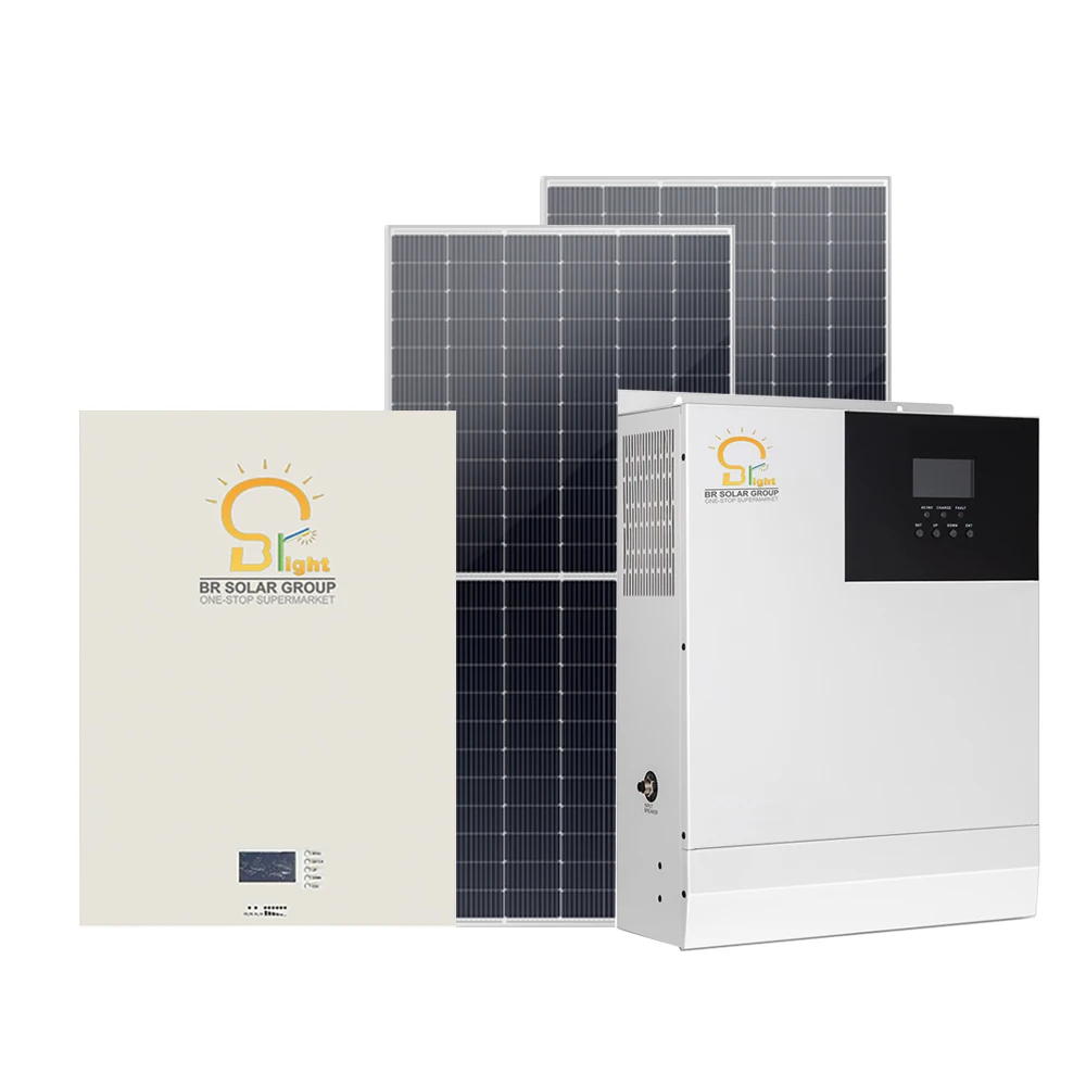 SOLAR 20KW Off-Grid Solar Power System Complete Kit 5kw 10kw MPPT Home Energy Storage System with Inverter & Battery