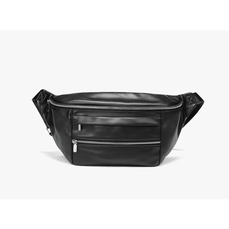 Bolso de pecho para hombre, bandolera de ocio, marca de moda, bolso de motocicleta, bolso de hombro para hombre