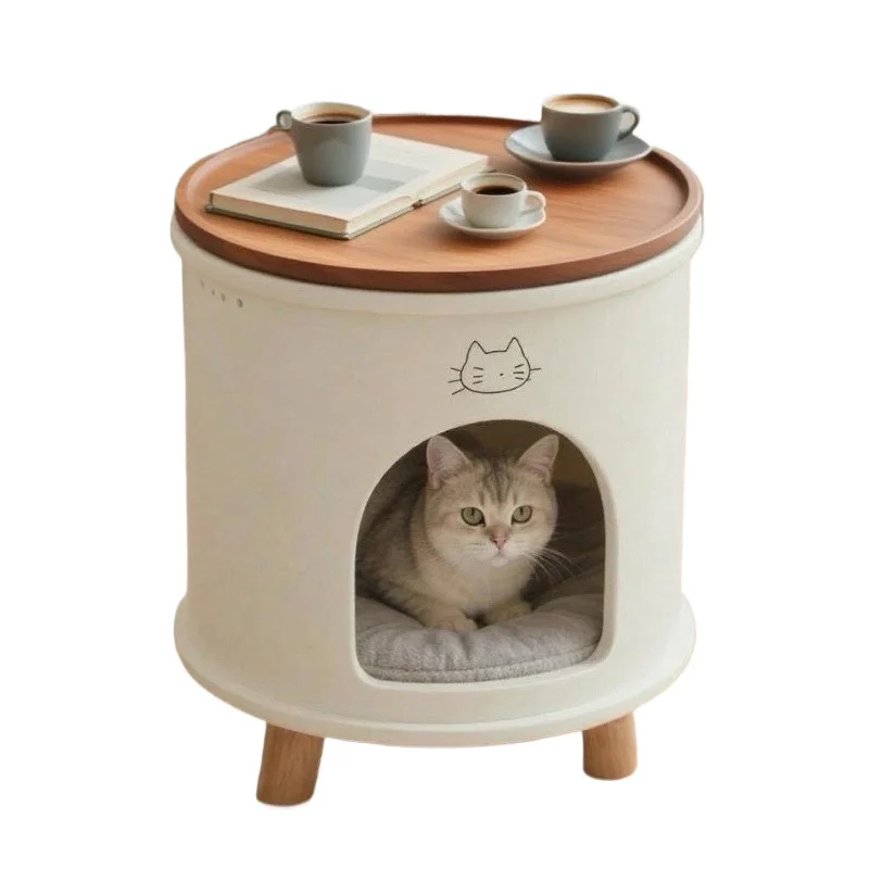 

Bed and breakfast cat nest coffee table people, pet common furniture universal in all seasons, cat bed high-end cat house