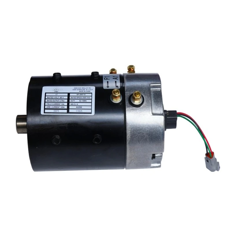 

48V 3.7kw Electric Motor Model 102240102/1027050-01/102705001