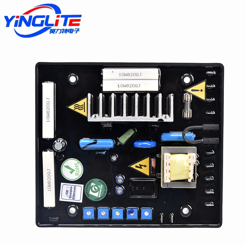 Genuine GRT7-TH4E AVR Automatic Voltage Regulator CAT Generator Generator Control Module Regulator Generator Accessories