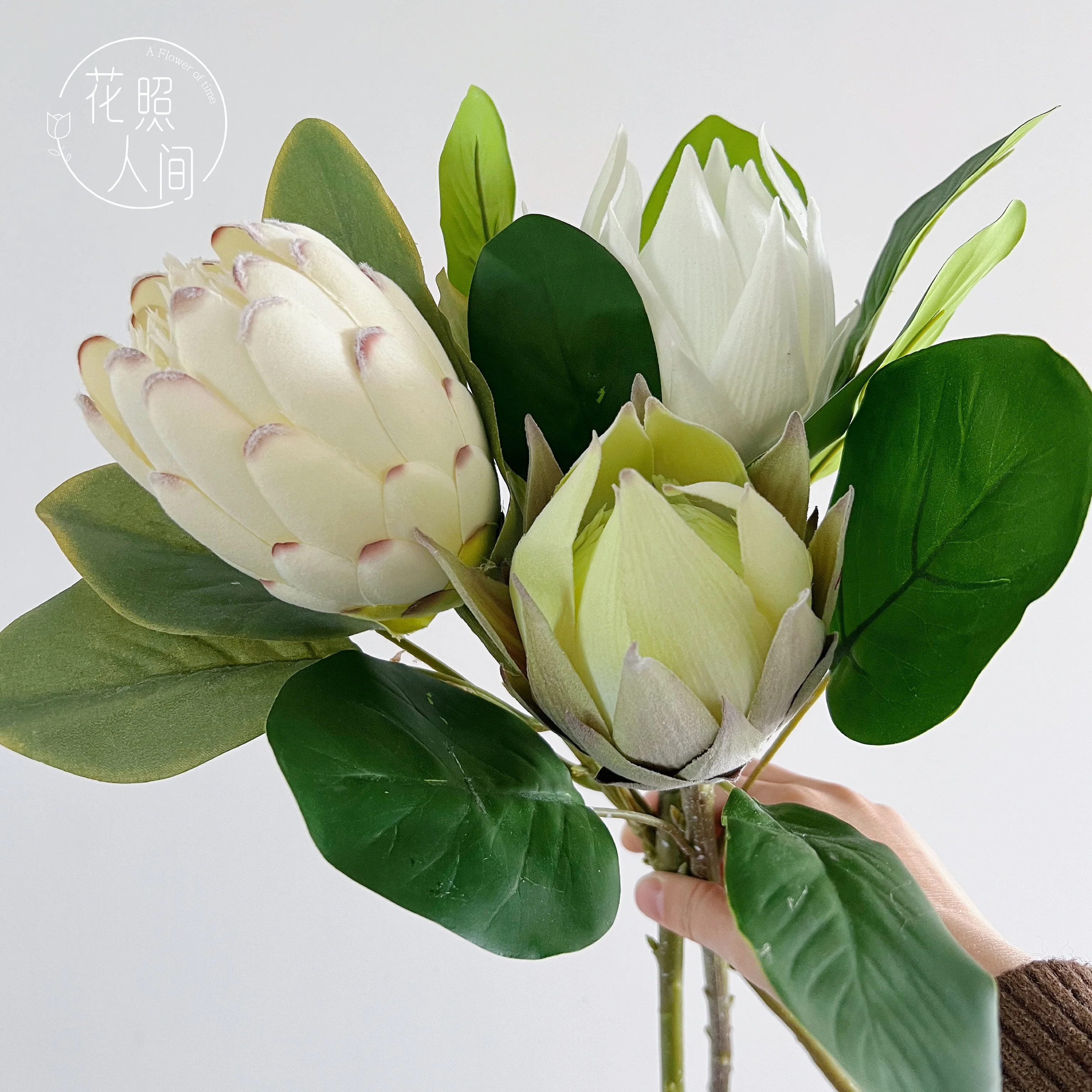 Emperor Flower Simulation Flower American Style Bouquet Decoration Photo Photography Props Artificial Plants